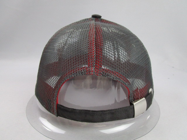 Small minimum order brand quality customized custom 3D embroidery curved brim mesh hat