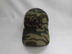 snap back camouflage sporting mesh embroidery patch mesh trucker hat