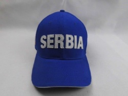 felt letters 100%cotton basseball cap with custom embroidery