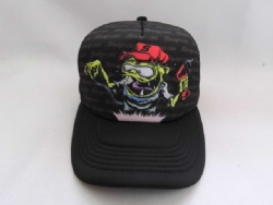 kid's sublimation nylon mesh trucker cap for UK customer