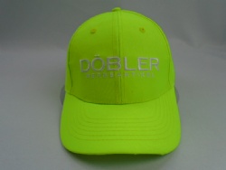 100% polyester luminescent material baseball cap