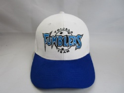 100% cotton BHC fabric 6 panel baseball cap