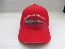 premium quality 6 panel racing cars factory baseball cap
