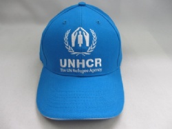 UN REFUGEE 6 panel baseball cap