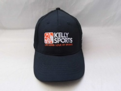 all mesh 100%polyester fitted cap