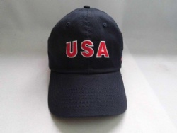 USA design custom 100% cotton dad hat washed style