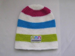 hand-knitted high end beanie