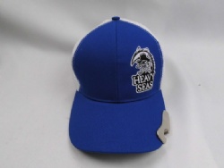 Bottle opener style mesh truker hat