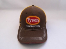 custom design trucker hats with stripes