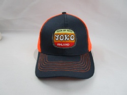 woven badge applique mesh sporting hats