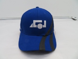 100% cotton pvc TYRE 6 panel pro-low profile baseball cap
