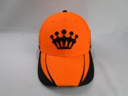 Luminescent orange hunting baseball cap for North Euro