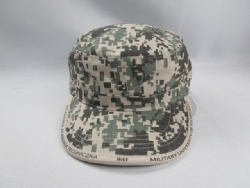 Digital camo miltary hat