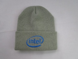 custom design roll up simple beanie