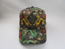 Low MOQ custom print trucker cap sublimation