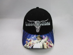 Professional Custom Logo Brand Baseball Cap sublimation peaktop