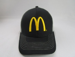 Custom adult custom logo mesh trucker cap,customization embroidered gorras trucker hat