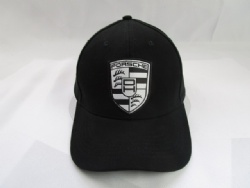 famous brand custom design woven badge baseball hat