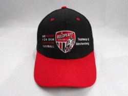 Football team design baseball cap