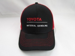 mesh style famous trademark sporting hat