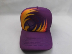 custom curved brim sublimation 100% polyester trucker hat