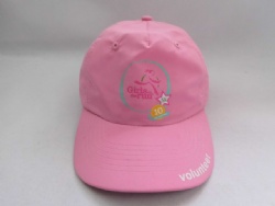 girl light weight microfibre baseball cap