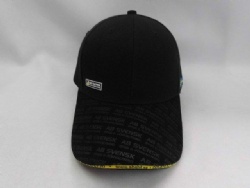Bubuck peak embossed PVC custom design baseball hat