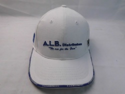 PVC rubber design baseball cap with embroidery