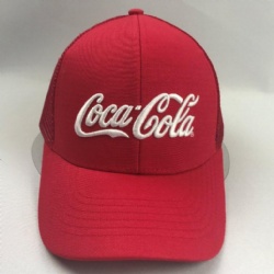 famous trademark custom made mesh baseball cap cotton
