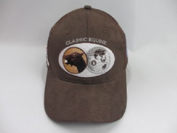 Suede mesh custom design running hat