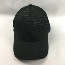CNC fabric embossed custom design baseball cap