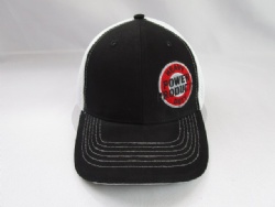 Custom Design Blank Golf Spandex 6 Panel Hats Fitted Mesh Trucker Cap