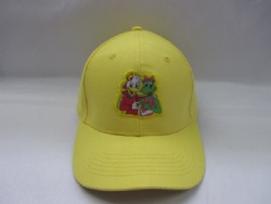 Fashion wholesale cheap kids 6 panel BAEBALL CAP