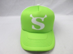 Fresh color simple design trucker hat