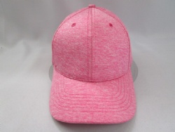 Pink jersey baseball cap