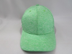 bright green jersey baseball cap