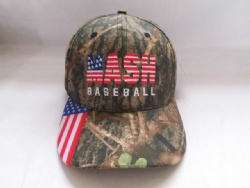 USA design camo baseball cap