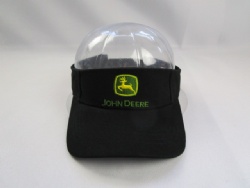 cotton John Deere sun visor