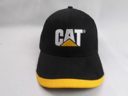 OEM custom 6-panel CAT  baseball cap