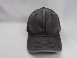 Wax oil material baseball hat