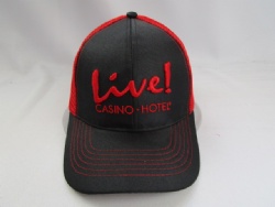 Company staff simple design embroidery sporting hat