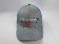 kids mesh trucker hat