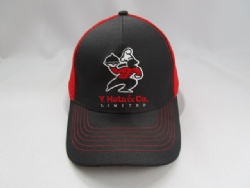 Custom design company use 6 panel mesh caps trucker hat