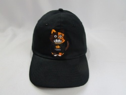 Lovely design cut logo kids dad hat