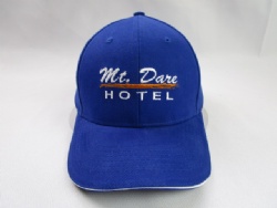 Custom Logo Men Cotton 6 Panel Embroidered  Baseball Caps