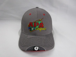 billiards design cotton baseball hat