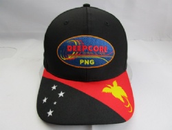 PNG flag design sublimation baseball cap