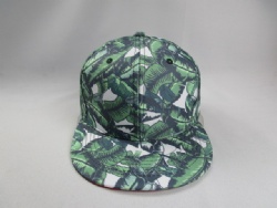 Sublimation snapback hip top hat