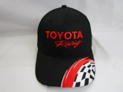 toyota car racing design baseball hat