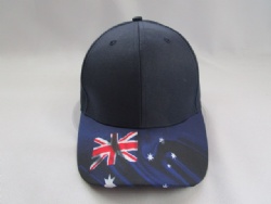 AU flag design sublimation baseball hat